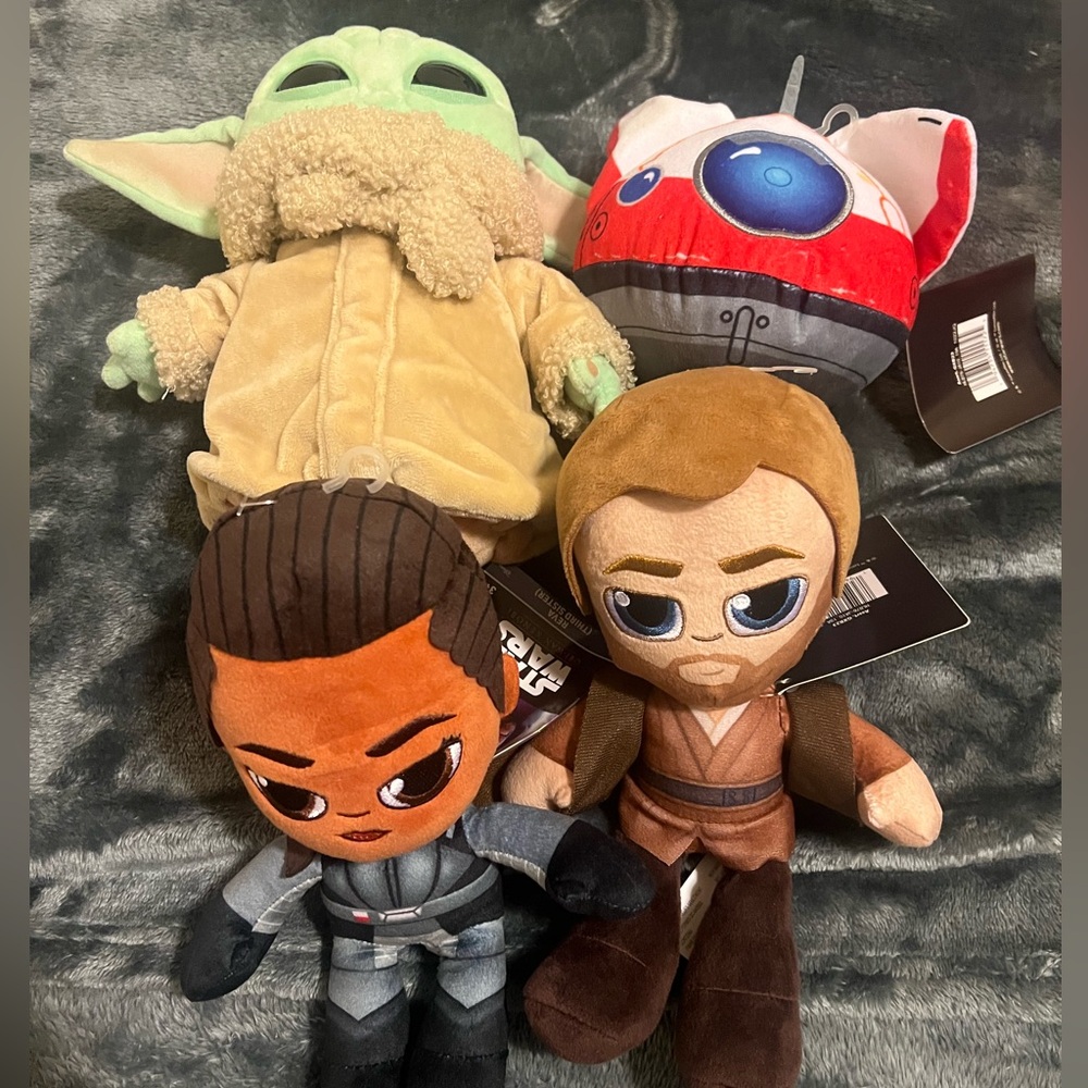 Star Wars Plush Toy Set